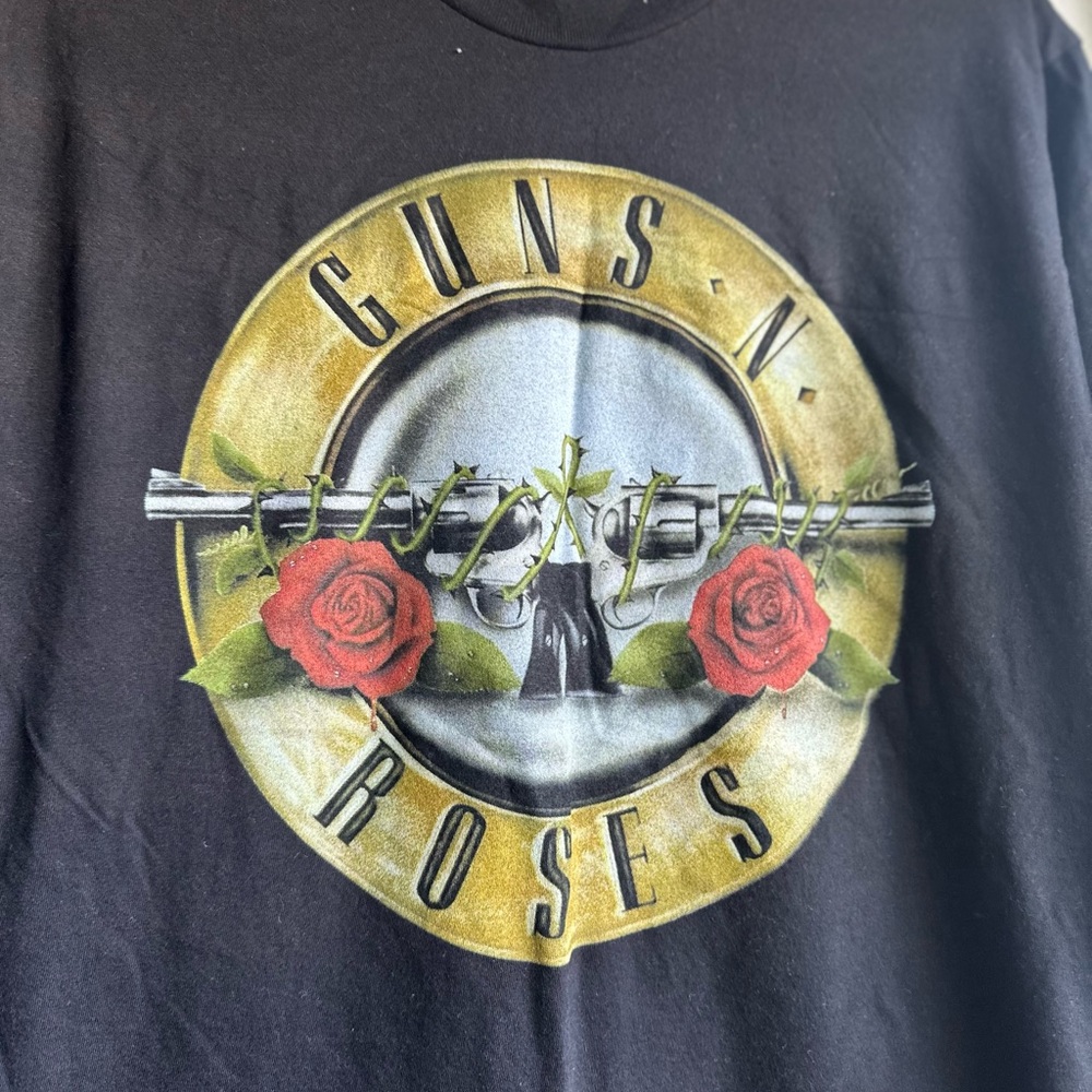 Guns N' Roses Black Graphic T-Shirt